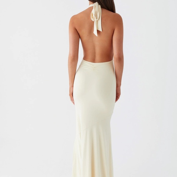 Eliza Maxi Dress Yellow - Picture 8 of 8